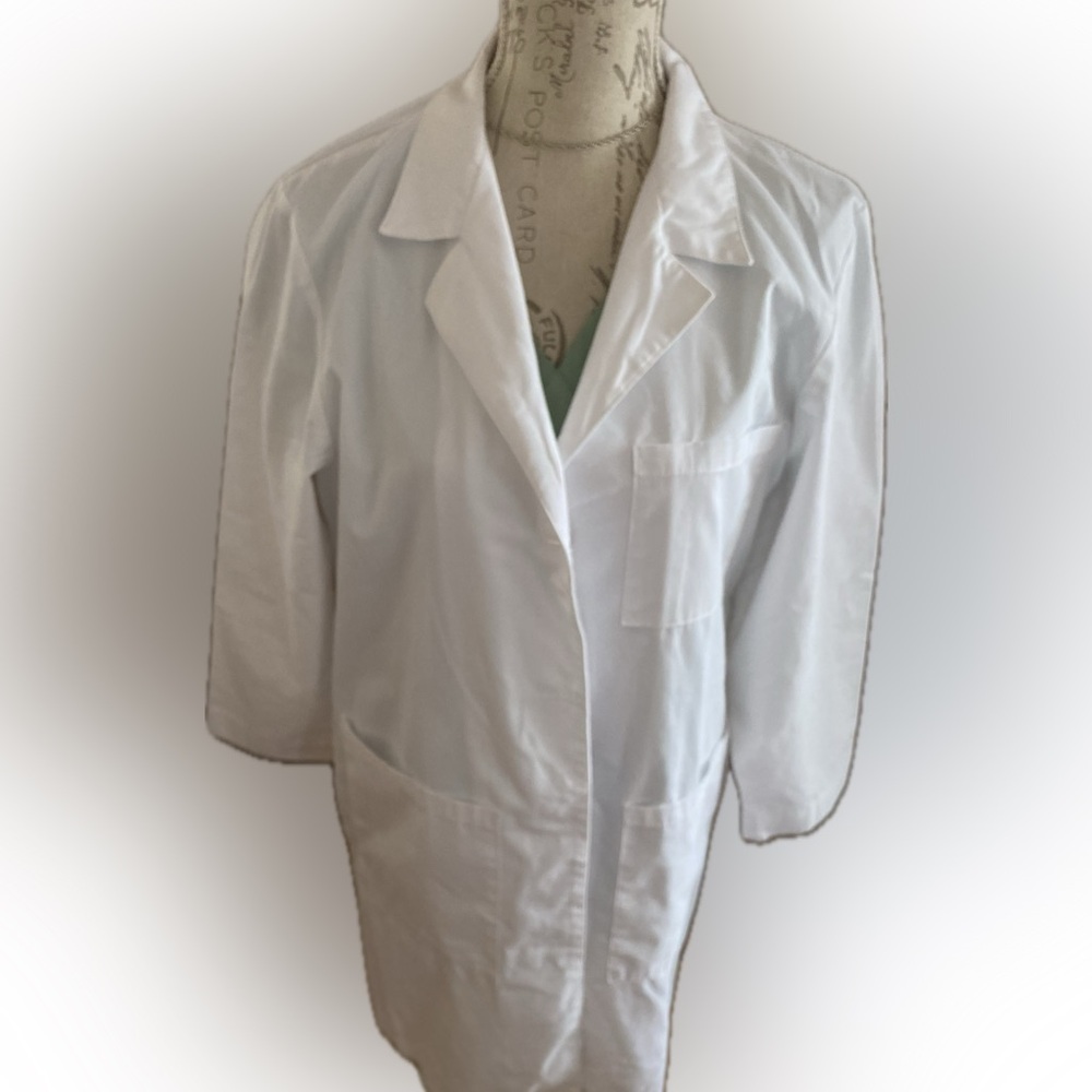 Ladies Lab Coat - size 14